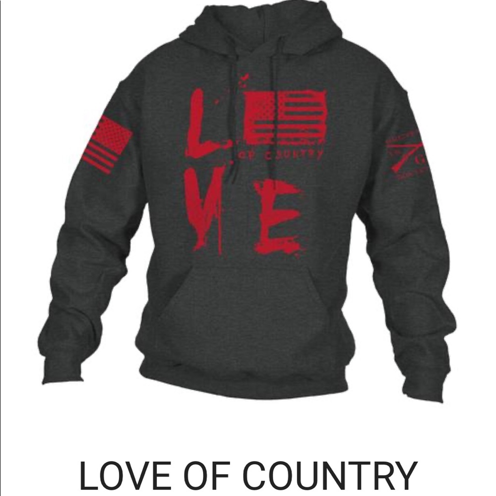 Brand new hoodie hoody grunt style xl